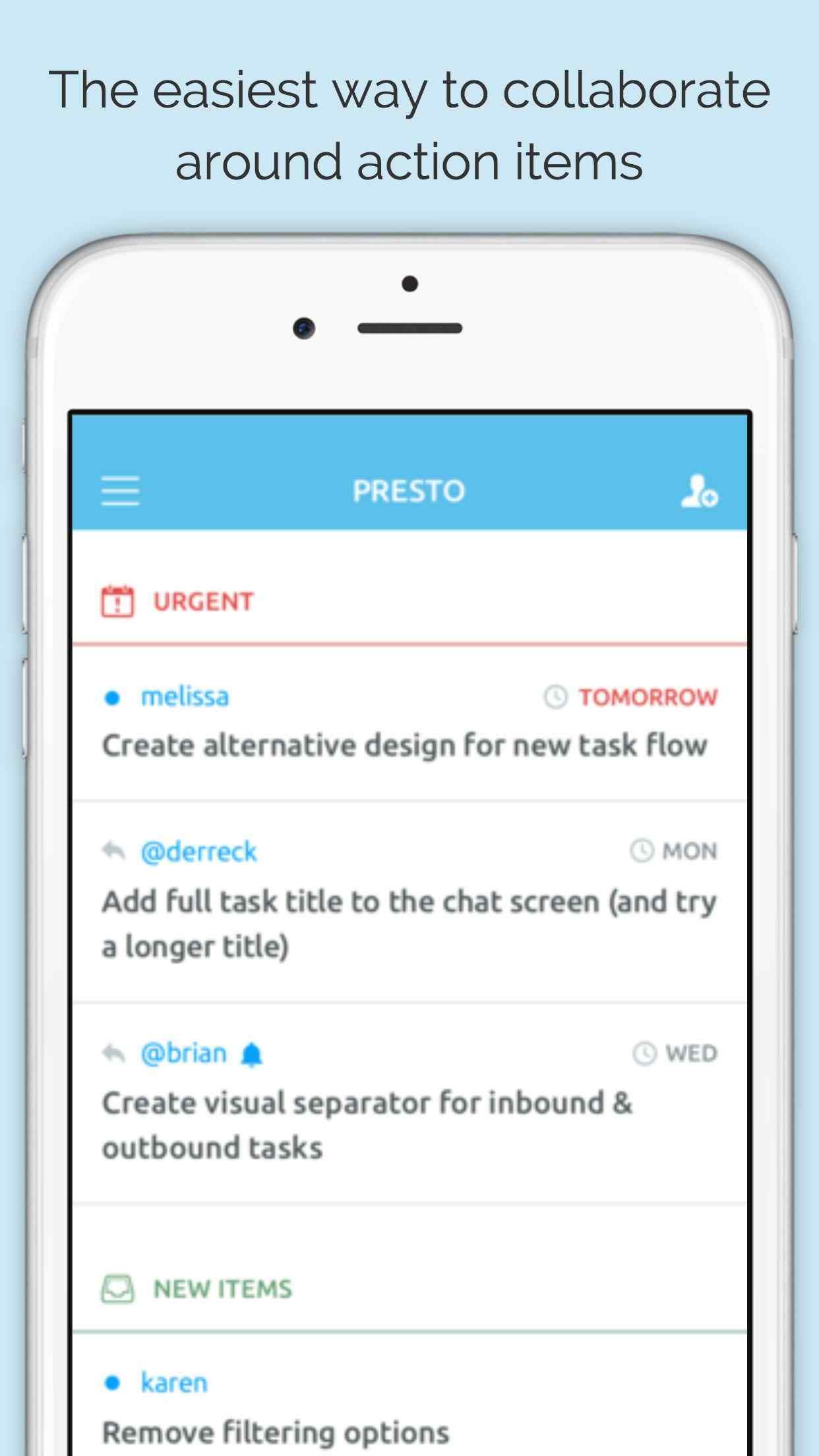 Emulate Android APK Presto - Tasks | Action Items